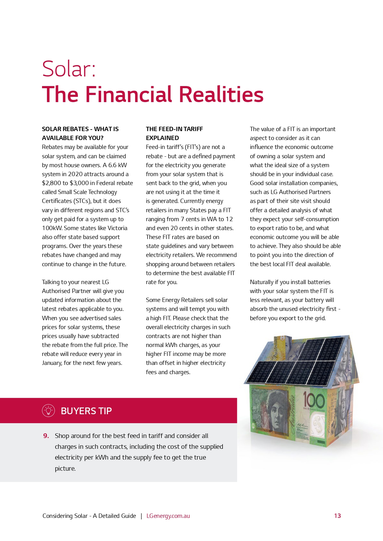 The Financial Realities of Solar