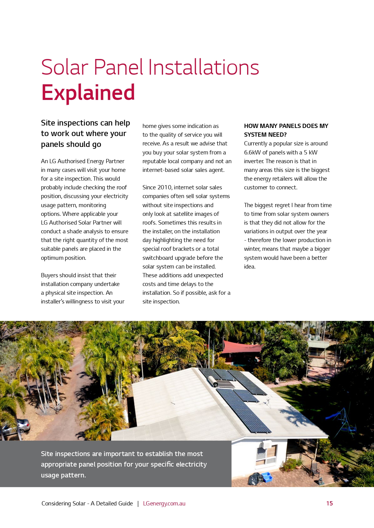 Solar Panels Installation Explained